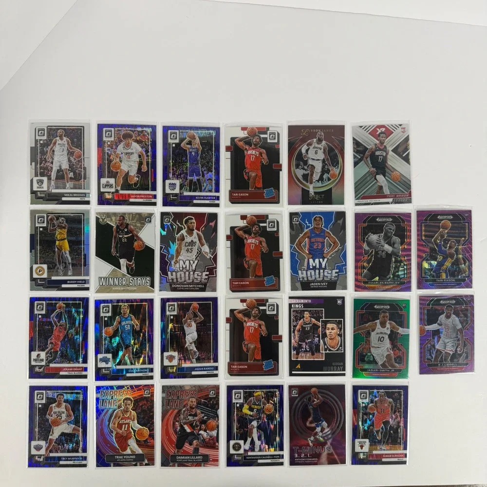 146 Panini Basketball Card Lot 69 Rookies 2 Autos Paolo Banchero Jalen Williams